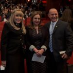 “esos-no”:-dina-ochoa-a-la-prensa-durante-toma-de-posesion-de-presidenta-de-la-csj