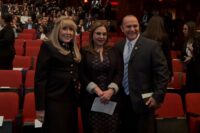 “esos-no”:-dina-ochoa-a-la-prensa-durante-toma-de-posesion-de-presidenta-de-la-csj