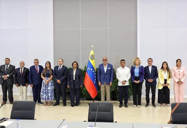 chavismo-y-oposicion-se-reunen-este-miercoles-para-iniciar-su-tercer-ciclo-de-dialogo-en-venezuela