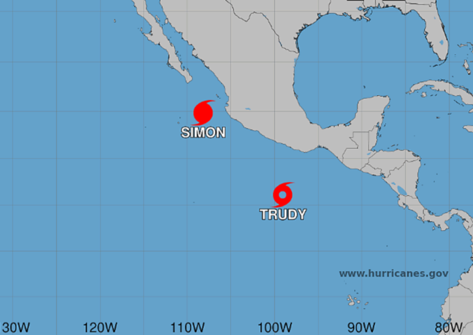 tormenta-tropical-trudy-obliga-al-cierre-de-puertos-en-mexico;-insivumeh-monitorea-efectos-en-guatemala
