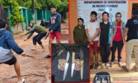 cayeron-cuatro-jovenes-tras-moquete-viral-con-cuchillito-en-caaguazu