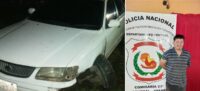 tatacho-intento-huir-de-barrera-policial,-choco-por-un-arbol-y-cayo-preso