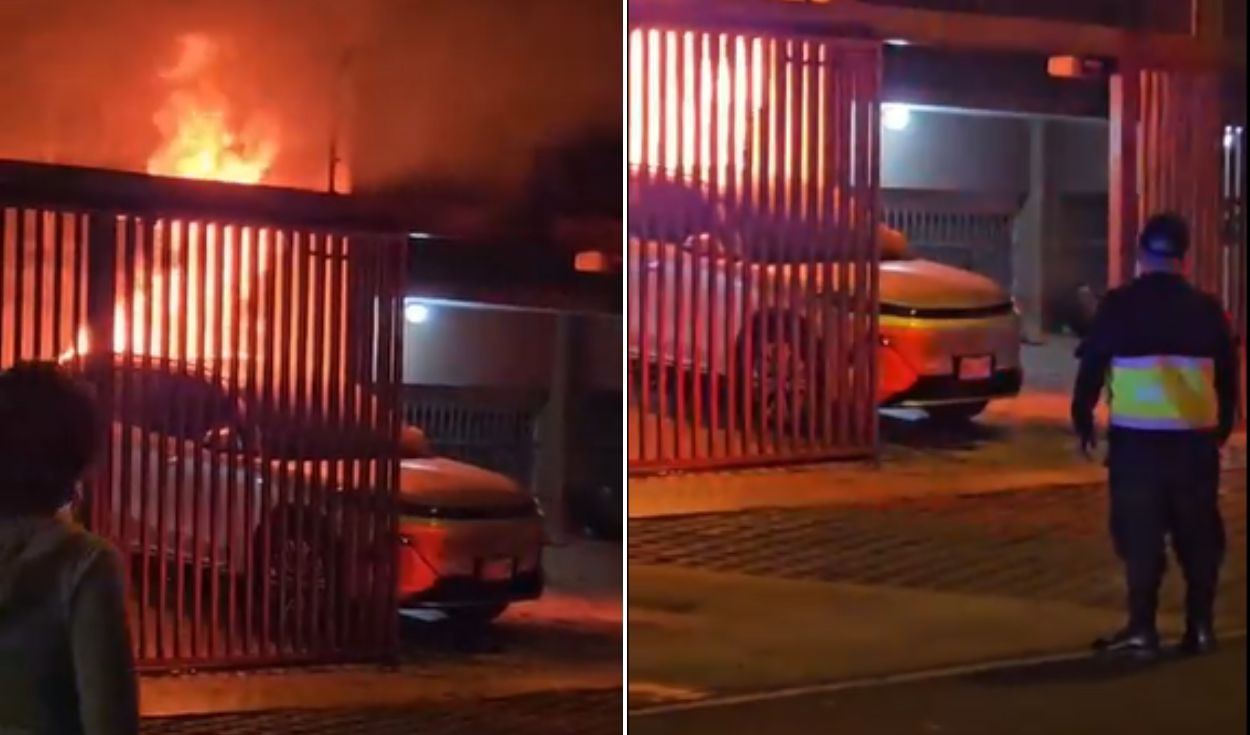 camioneta-hibrida-enchufable-explota-y-se-incendia-mientras-cargaba-en-la-molina:-vehiculo-tenia-solo-un-mes-de-comprado