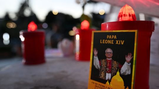 pope-leo-out-of-bed,-progress-‘normal’-after-cancer-operation