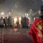 en-albanie,-deuxieme-jour-de-manifestations-contre-le-pouvoir ;-de-nouveaux-heurts-avec-la-police-a-tirana