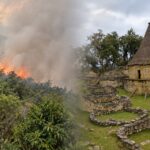 incendio-forestal-en-amazonas-pone-en-alerta-a-kuelap:-fuego-se-registro-cerca-del-complejo-arqueologico