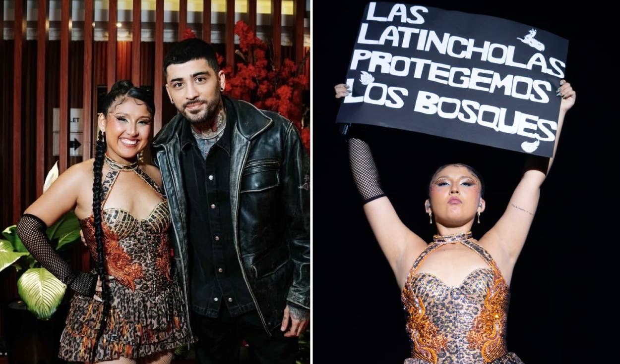 milena-warthon-detiene-su-show-en-concierto-de-su-idolo-zayn-malik-y-lanza-protesta-por-incendios-forestales:-“el-peru-se-esta-quemando”