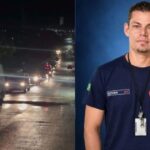 servidores-de-rio-bom-se-despedem-de-colega-em-carreata-com-sirenes-e-buzinas;-veja