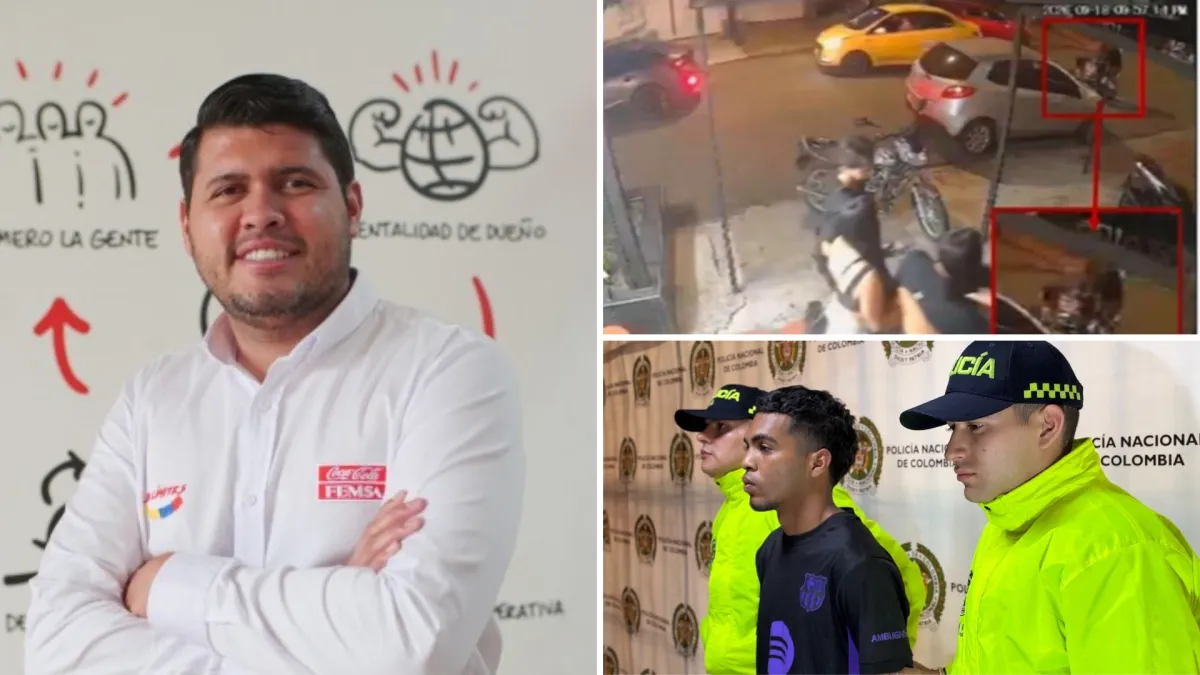 mas-de-40-horas-de-video-permitieron-capturar-al-conductor-de-la-moto-del-crimen-del-jefe-de-ventas-de-coca-cola-en-medellin:-buscan-al-asesino