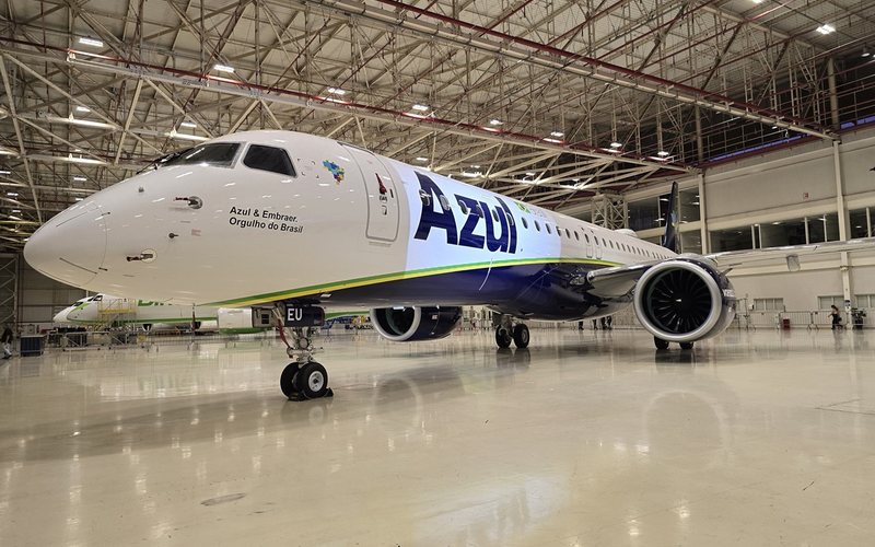azul-tera-novo-simulador-de-voo-para-o-embraer-e190-e2