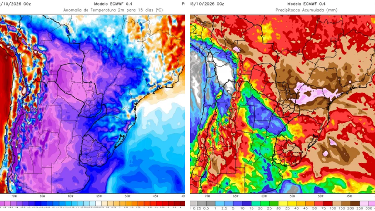metsul-advierte-por-lluvias-y-tormentas-en-la-segunda-quincena-de-octubre:-que-se-espera-para-uruguay