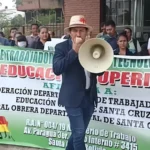 maestros-rechazan-curricula-regionalizada-y-protestan-en-la-gobernacion