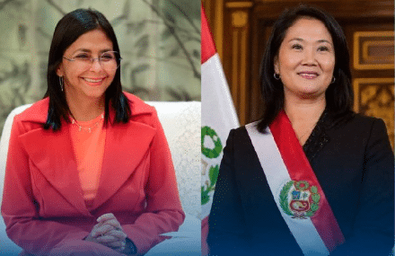 delcy-rodriguez-propone-a-keiko-fujimori-el-retorno-seguro-de-venezolanos-desde-peru
