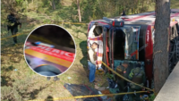 desgarrador-relato-del-ayudante-del-bus-accidentado-en-via-panamericana-tras-disparos:-empresa-de-transporte-revelo-detalles-de-ruta-que-tomo-vehiculo