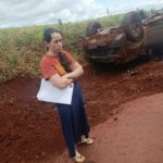 tuju-vaikue-ocasiono-vuelco-de-camioneta-pyahuete:-la-conductora-se-salvo-de-milagro