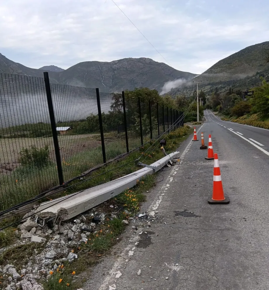 los-choques-contra-postes-siguen-siendo-un-problema-en-la-region