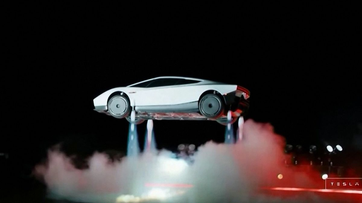 elon-musk-presento-un-auto-tesla-“volador”-que-se-despega-del-piso-con-propulsores-de-cohete