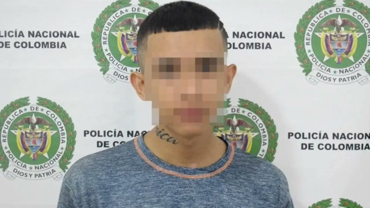 capturado-alias-‘julito’-en-bucaramanga,-senalado-de-cometer-homicidios-y-sicariatos-en-la-ciudad:-se-escapo-de-una-correccional-en-bogota-hace-meses