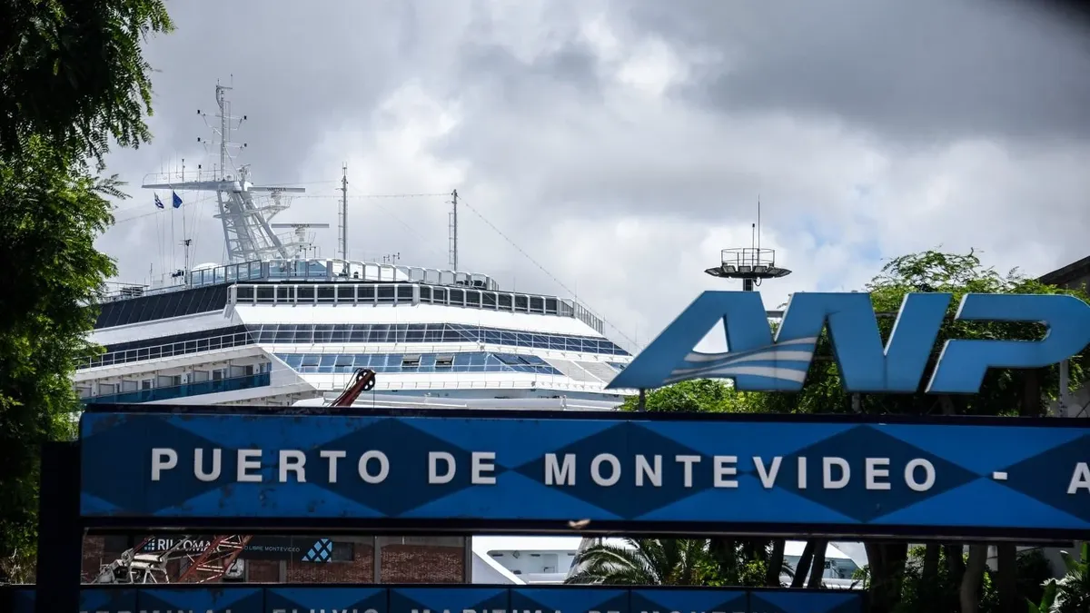 “tenemos-autos-hasta-en-los-techos”:-continua-la-congestion-de-vehiculos-nuevos-en-el-puerto-de-montevideo