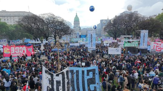 students,-unions-stage-fifth-‘federal-march’-over-university-funding