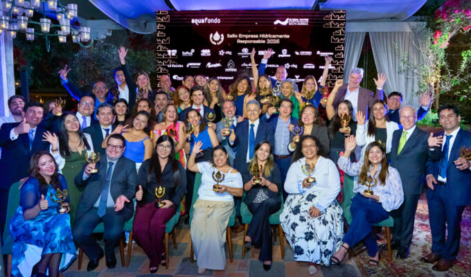 aquafondo-reconoce-a-24-empresas-con-el-sello-empresa-hidricamente-responsable-2026