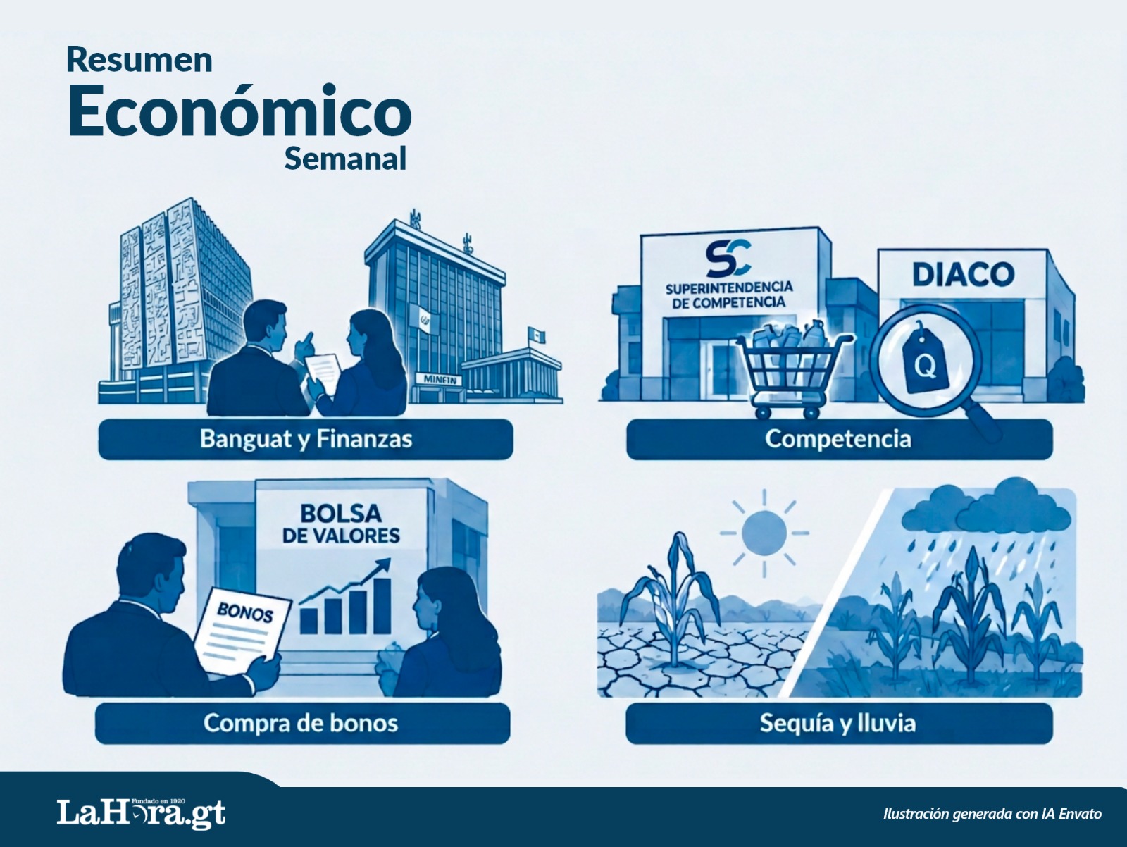resumen-economico:-una-semana-de-vaivenes,-de-elecciones-clave-y-con-un-desafio:-el-alcance-de-el-nino