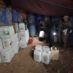sucre:-anh-y-policia-decomisan-13.000-litros-de-gasolina-acopiados-en-un-domicilio