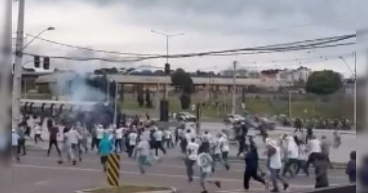 briga-entre-torcedores-do-athletico-e-do-palmeiras-gera-tumulto-em-curitiba