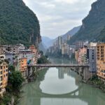 la-ciudad-mas-estrecha-del-mundo:-apenas-30-metros-de-ancho,-pero-en-ella-china-esta-construyendo-rascacielos