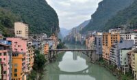 la-ciudad-mas-estrecha-del-mundo:-apenas-30-metros-de-ancho,-pero-en-ella-china-esta-construyendo-rascacielos