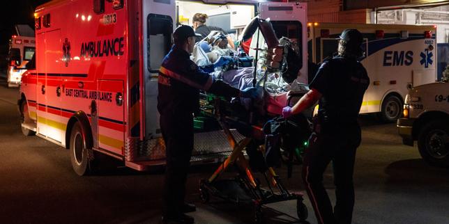 canada :-un-incendie-sur-une-base-militaire-en-alberta-fait-des-morts-et-des-blesses,-les-etablissements-de-sante-« completement-submerges »