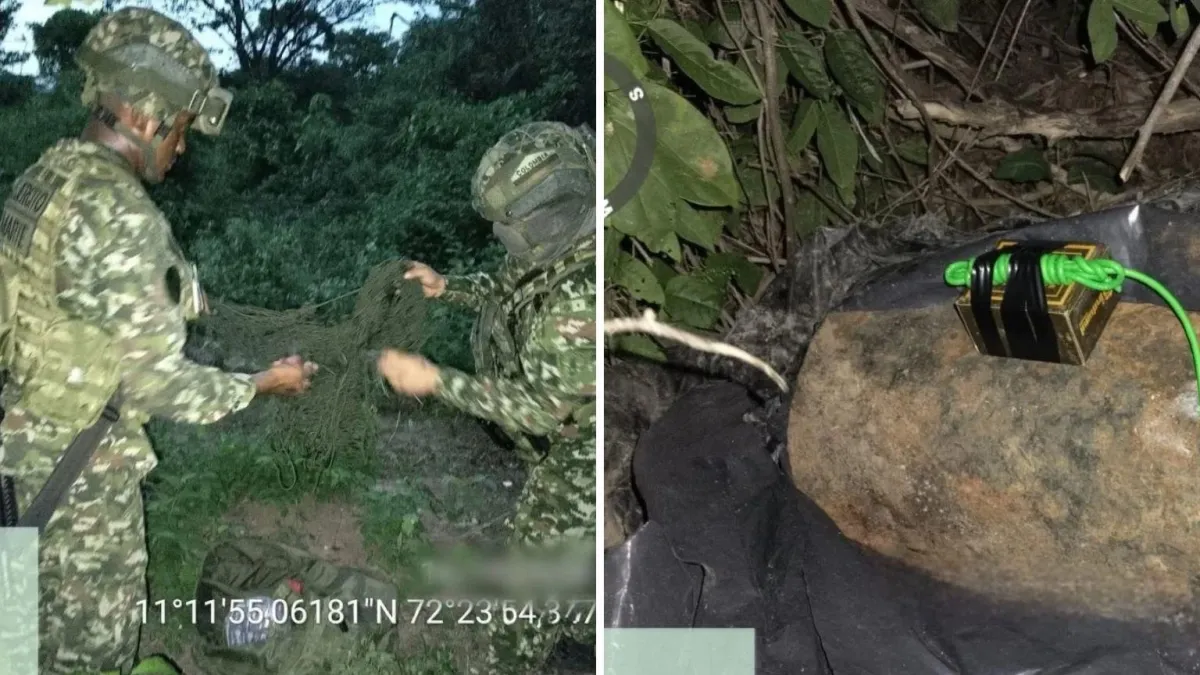 el-ejercito-frustra-un-atentado-del-eln-contra-la-via-ferrea-de-el-cerrejon-en-la-guajira:-desactivo-un-explosivo-en-una-zona-del-municipio-de-maicao
