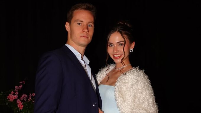 (video)-¡la-novia-de-joshua-duerksen-pureo-por-su-nueva-faceta-en-desfile-chururu!