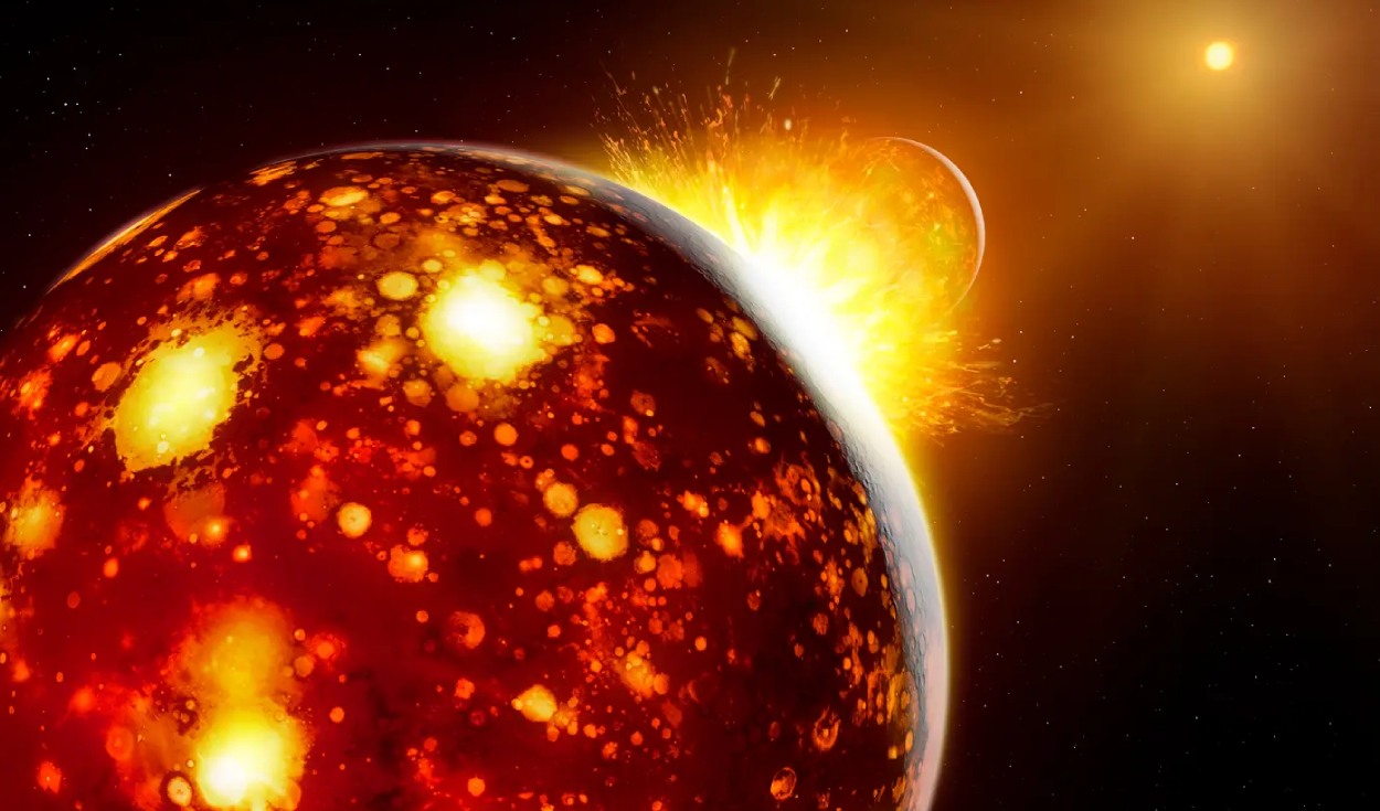 desconcertacion-entre-los-cientificos:-la-luna-podria-haberse-formado-en-tan-solo-5-horas