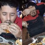 reto de hamburguesa picante opa vai
