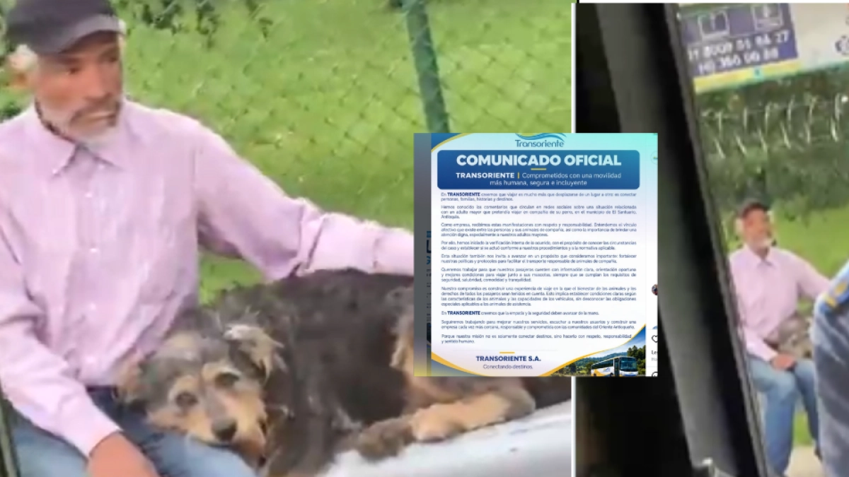a-un-adulto-mayor-le-negaron-subirse-a-un-bus-con-su-perro-en-el-santuario,-antioquia;-empresa-se-pronuncio-y-ofrecio-disculpas