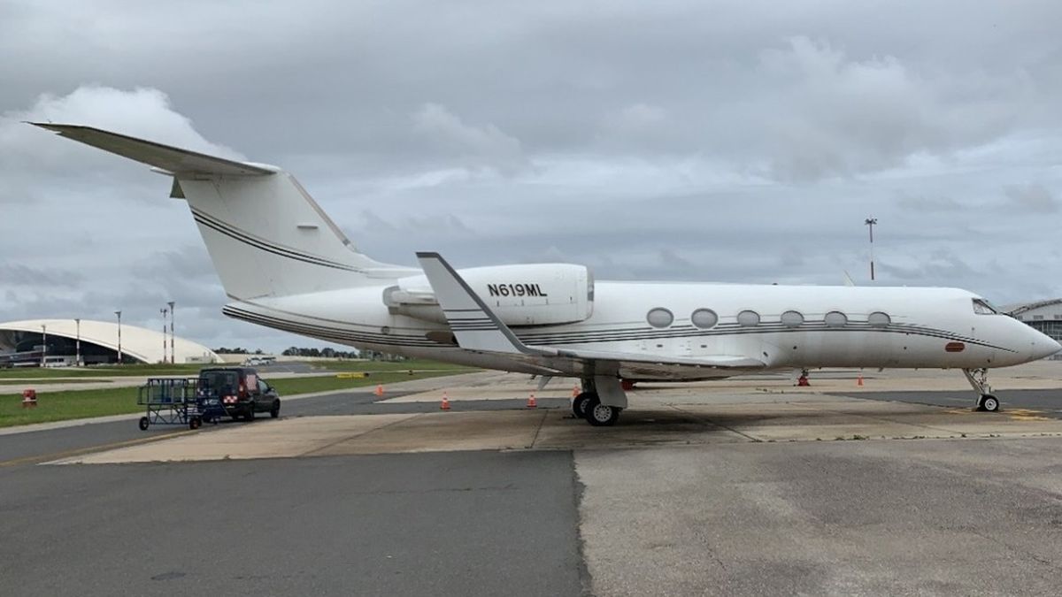un-avion-de-us$-33-millones-que-habia-usado-balcedo,-el-viaje-con-pilotos-de-guerra-estadounidenses-y-un-reclamo-millonario-que-llego-a-la-suprema-corte