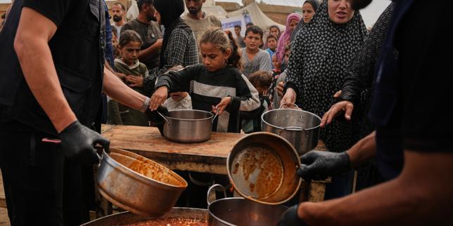a-gaza,-le-manque-de-moyens-du-programme-alimentaire-mondial-entraine-une-reduction-drastique-de-l’aide-humanitaire