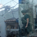 videos-|-momentos-de-angustia-por-drones-cargados-con-explosivos-en-norte-de-santander:-‘¡hay-gente-desplazandose-a-la-cabecera-y-otra-esta-atrapada!’