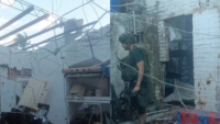 videos-|-momentos-de-angustia-por-drones-cargados-con-explosivos-en-norte-de-santander:-‘¡hay-gente-desplazandose-a-la-cabecera-y-otra-esta-atrapada!’