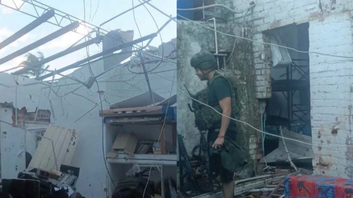 videos-|-momentos-de-angustia-por-drones-cargados-con-explosivos-en-norte-de-santander:-‘¡hay-gente-desplazandose-a-la-cabecera-y-otra-esta-atrapada!’