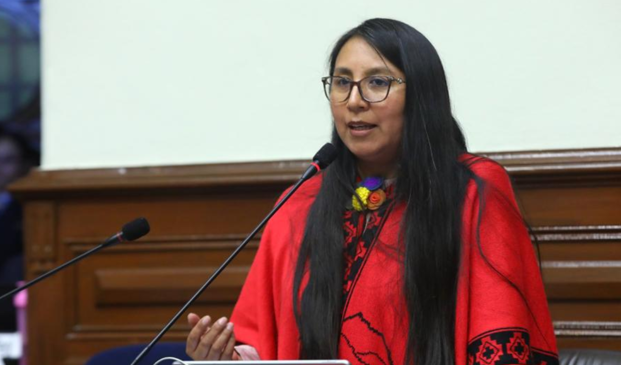 ruth-luque-anuncia-que-no-asistira-a-la-comision-de-constitucion-y-acusa-al-fujimorismo-de-ser-obstruccionista:-“el-senado-debe-ejercer-su-funcion-con-limites”