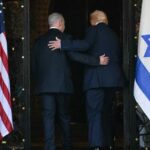 benyamin-netanyahou-met-en-scene-sa-proximite-avec-donald-trump,-a-une-semaine-des-elections-legislatives-en-israel