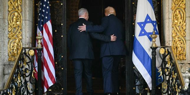 benyamin-netanyahou-met-en-scene-sa-proximite-avec-donald-trump,-a-une-semaine-des-elections-legislatives-en-israel