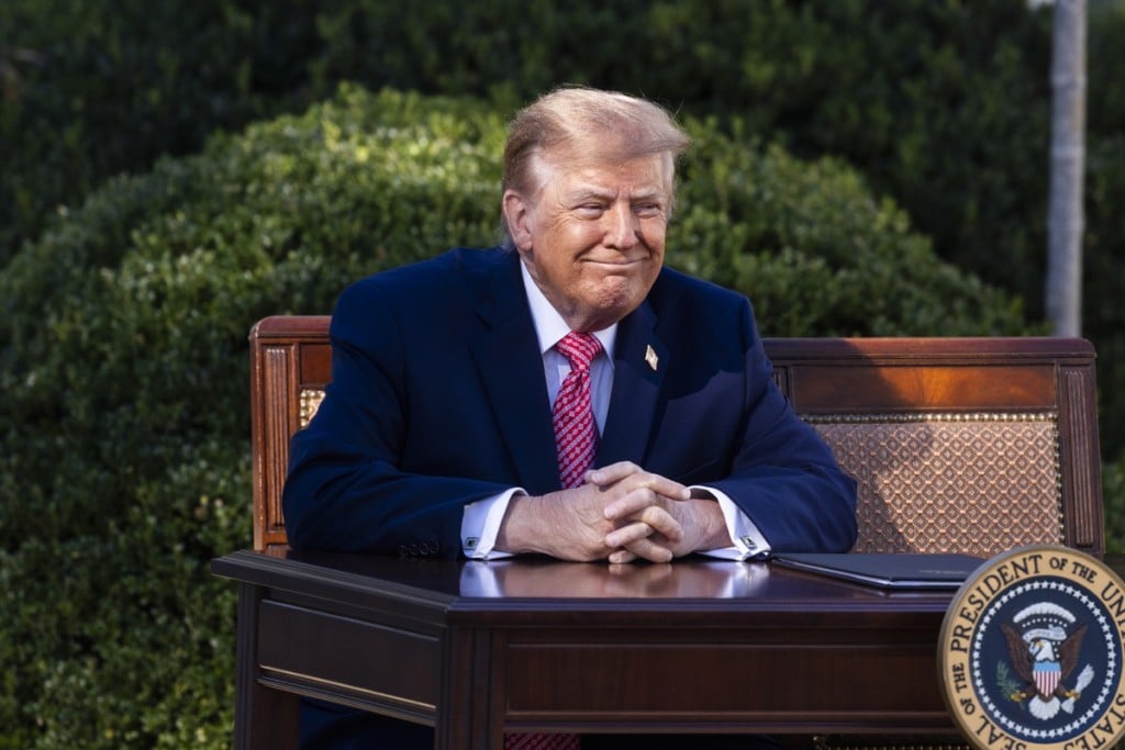 trump-califica-de-“interesante”-un-posible-duelo-electoral-entre-delcy-rodriguez-y-maria-corina-machado