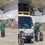 habitante-de-el-carmen,-norte-de-santander,-retiro-un-cilindro-marcado-con-las-siglas-del-eln-que-llevaba-una-semana-en-la-via