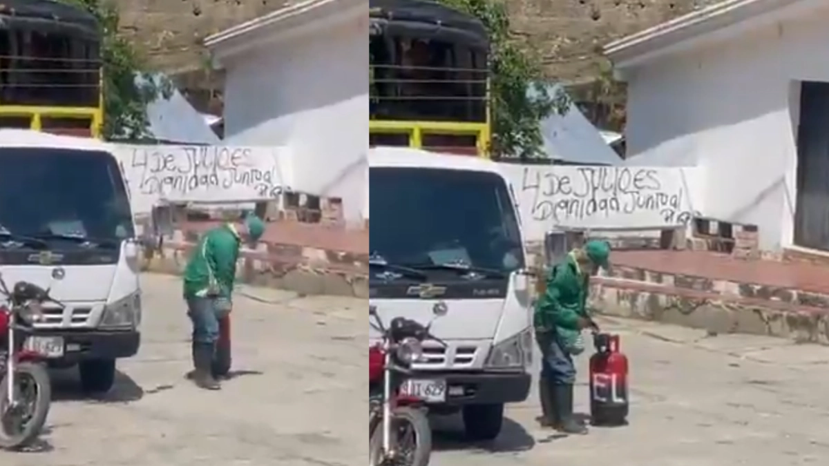 habitante-de-el-carmen,-norte-de-santander,-retiro-un-cilindro-marcado-con-las-siglas-del-eln-que-llevaba-una-semana-en-la-via