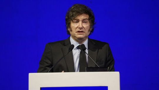 milei-hails-argentina’s-‘underground-revolution’
