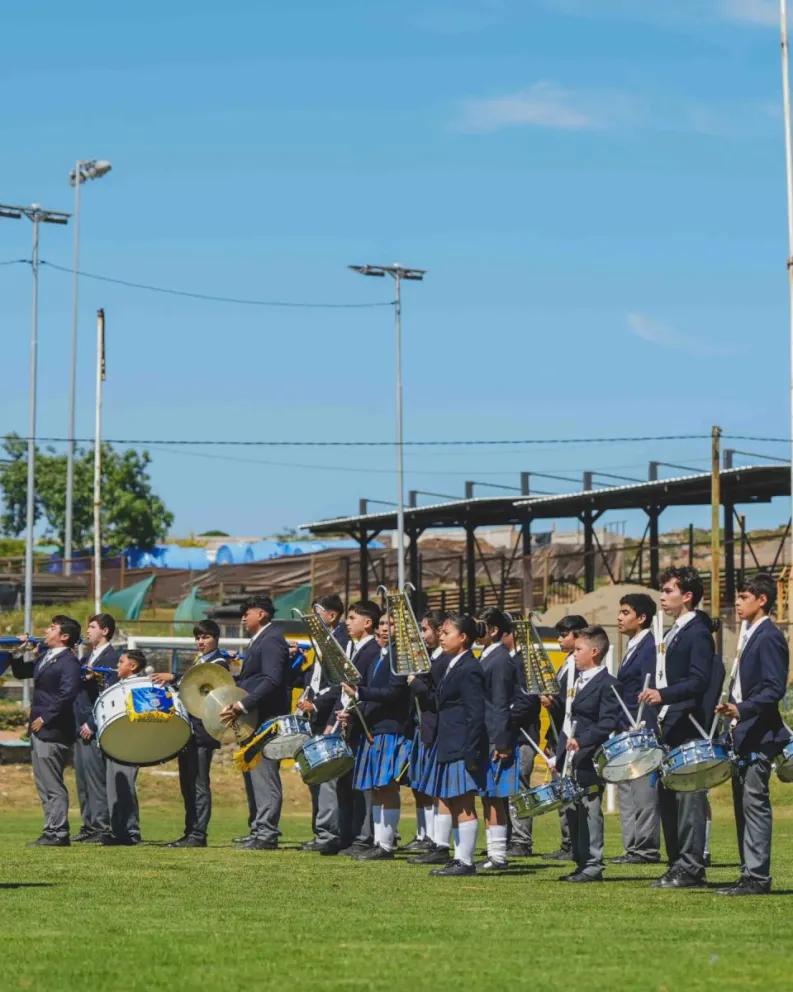 la-pampilla-fue-escenario-del-5°-encuentro-interregional-de-bandas-escolares-de-guerra
