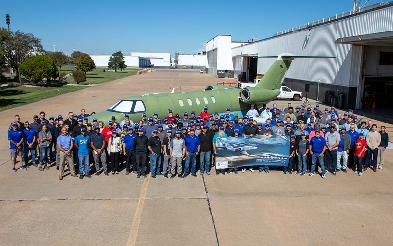 cessna-citation-cj4-gen3-tem-primeira-unidade-de-producao-concluida